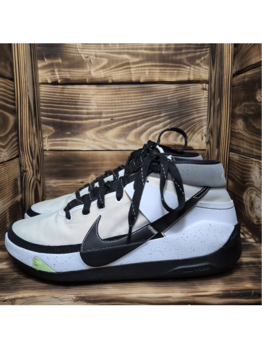 Nike Kevin Durant KD13 TB Mens Basketball Shoes Size 11 Pure Platinum CK6017-100